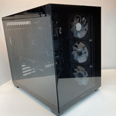 【京都店】中古  自作PC(Ryzen 7 7800X3D/32GB/SSD2TB/RX7800XT/OS無) 3180006243 