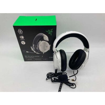 【郡山安積店】中古  Razer BlackShark V2 X White (RZ04-03240700-R3M1) 3280019164 