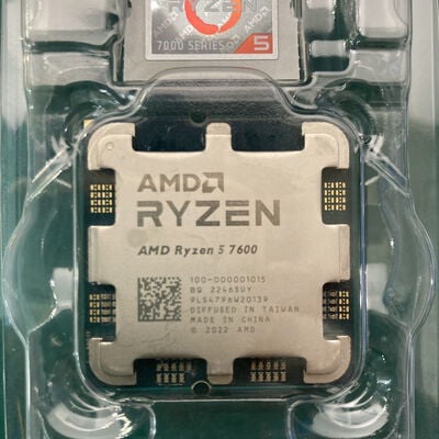 【浦添城間店(沖縄)】中古  AMD Ryzen 5 7600 (AM5/3.8GHz/38M/C6/T12/65W) 154484 