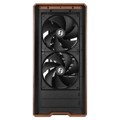 Lian-Li  LANCOOL 217 BLACK (E-ATX ガラス ブラック) 
