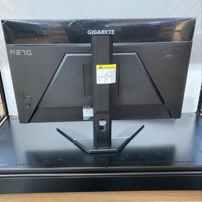 【堺七道店】中古  GIGABYTE M27Q(27W 2H1DP1USB-C IPS 170Hz WQHD)rev2 4660001424 
