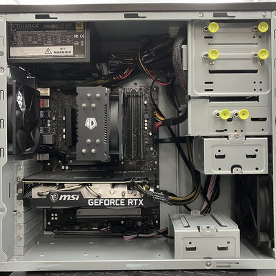 【新潟店】中古  Frontier FRGAシリーズ(i7 12700F/32GB/SSD1TB/RTX3070/W11H) 3290007495 