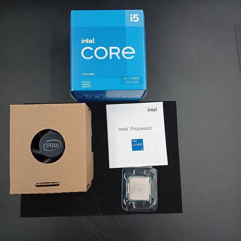 箱無し カバーのみ】Intel Core i5-11400F