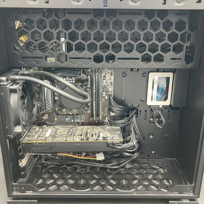 【熊本浜線店】中古  mouse GTUNE MP-i1630PA1(i7 8700K/32GB/SSD500GB+1TB/HDD3TB/GTX1080Ti/W11P) 5370000780 