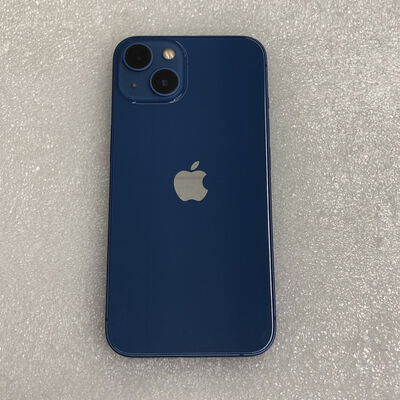 【甲府飯田店】中古  【au版SIMフリー】Apple iPhone13 6.1インチ 128GB (ブルー) MLNG3J/A 147329 