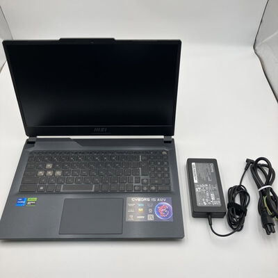 【なんば店】中古  MSI Cyborg 15 A12VF REV1.0 (i7 12650H/16GB/SSD512GB/RTX4060/WLAN/15.6FHD) 3280023877 