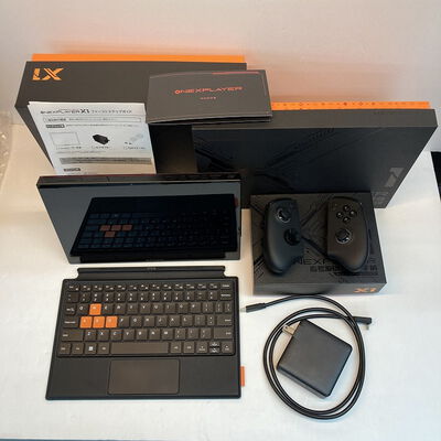 【京都店】中古  One XPlayer ONEX1PRO373220 (Ryzen AI 9 HX 370/32GB/SSD2TB/なし/Radeon 890M/10.95/2560x1600/W11H) 3180006291 