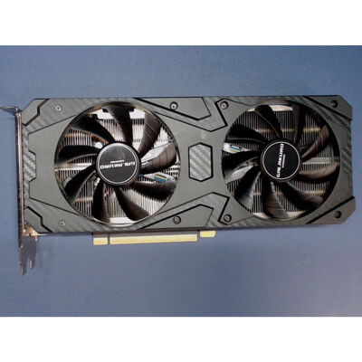 【前橋ｲﾝﾀｰｱｶﾏﾙ店】中古  【LHR版】玄人志向 GG-RTX3060Ti-E8GB/DF/LHR (RTX3060Ti 8GB) 146431 