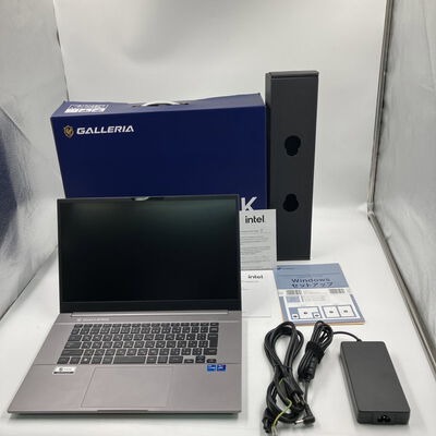 【なんば店】中古  THIRDWAVE GALLERIA UL7C-AA3 (i7-12700H/16GB/SSD512GB/Arc A550M/WLAN/15.6FHD) 3280023080 