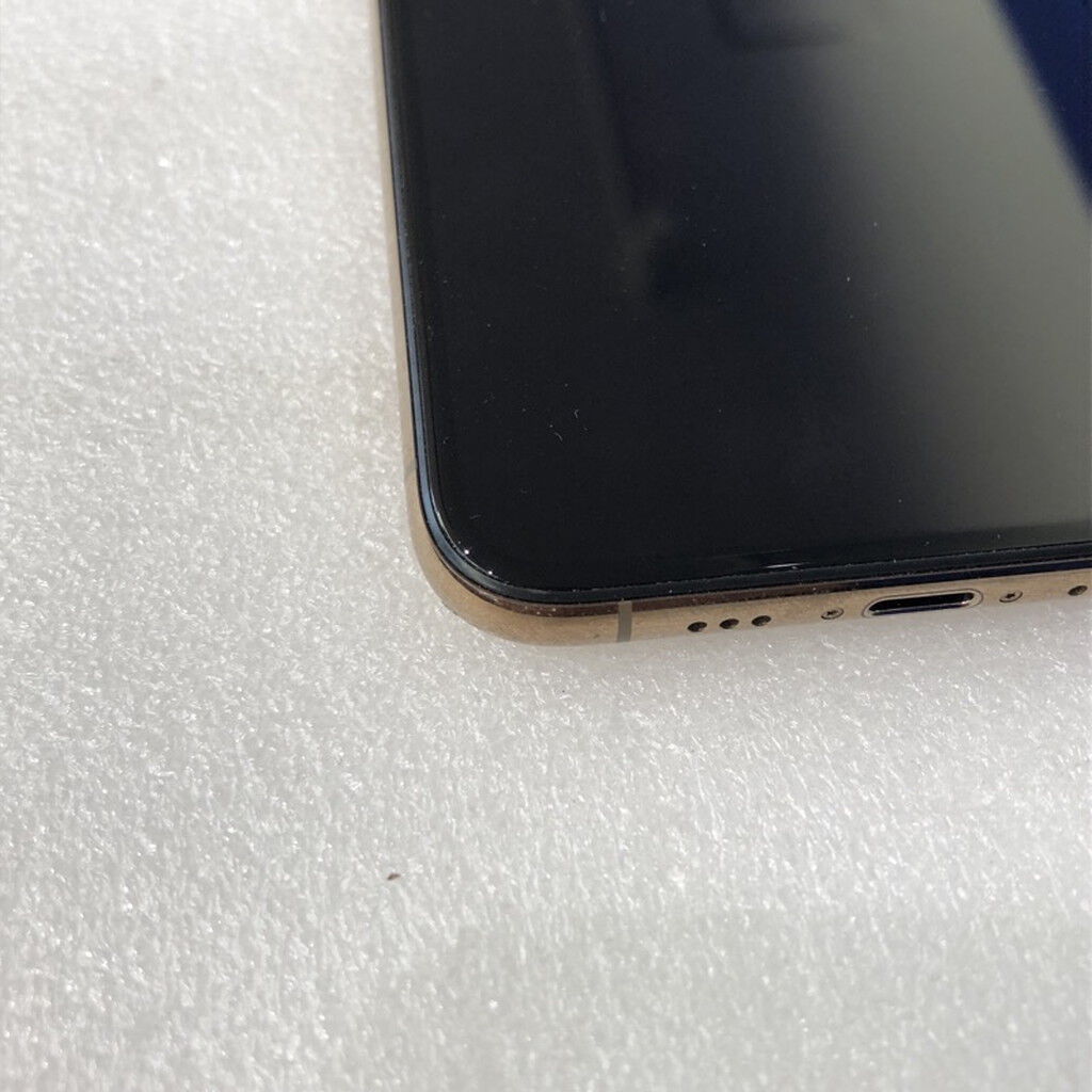 中古 【au】 Apple iPhoneXS 5.8インチ 256GB (ゴールド) MTE22J/A
