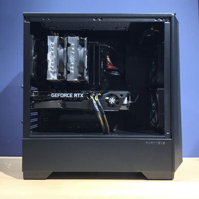 【松山環状枝松店】中古  インバースネット FRONTIER(Intel Core i7 12700F/32GB/SSD1TB/なし/NVIDIA GeForce RTX 3080 10GB/W11H64 MAR) 182351 