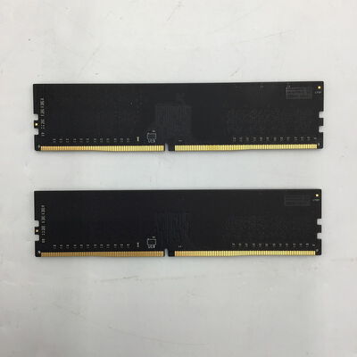 【白山FM松任店】中古  8GB 2枚組(合計16GB) PC4-19200/DDR4-2400 デスクトップ用 190927 