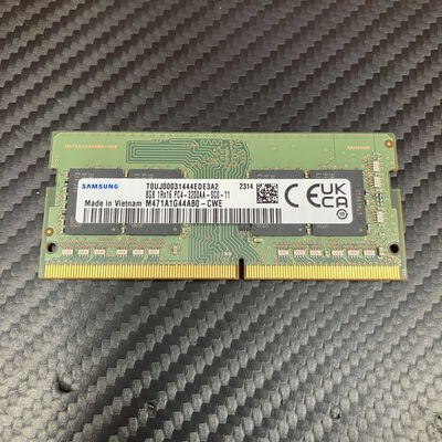 【富士青葉店】中古  Samsung M471A1G44AB0-CWE(PC4-25600 8GB ノート用DDR4-3200) 5070002252 