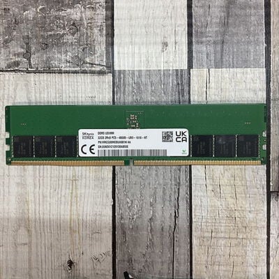 【広島店】中古  Hynix HMCG88MEBUA081N (DDR5 PC5-38400 32GB) 198907 