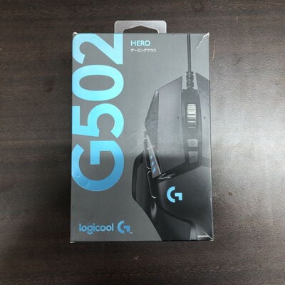【福山ココローズ店】中古  ﾛｼﾞｸｰﾙ G502 (12000dpi ｵﾌﾟﾃｨｶﾙｹﾞｰﾐﾝｸﾞﾏｳｽ) 129210 