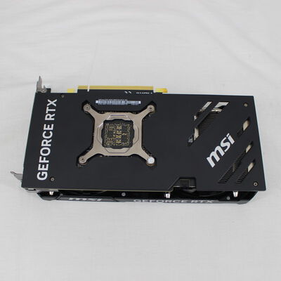 【通販センター】中古  MSI RTX4070 VENTUS 2X E 12G(RTX4070 12GB G6X 1H3P) 1460026026 