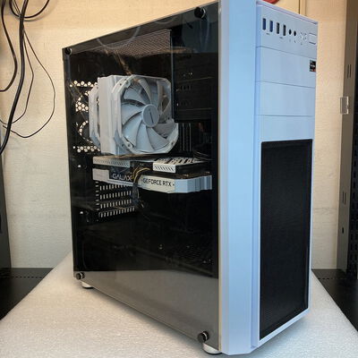 【京都店】中古  自作PC(Ryzen 7 5800X/32GB/SSD250GB/HDD1TB/なし/RTX3060 12GB/OS無) 3180005944 