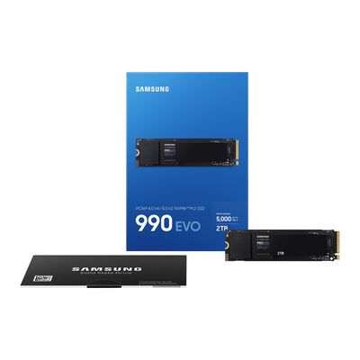Samsung  990 EVO MZ-V9E2T0B-IT (M.2 2280 2TB) 