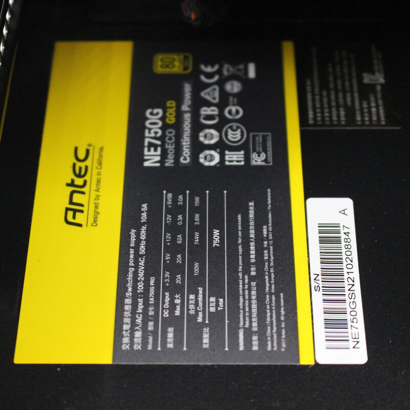 中古 Original PC(Intel Core i9 9900K/32GB DDR4 (PC4)/SSD2TB/DVD
