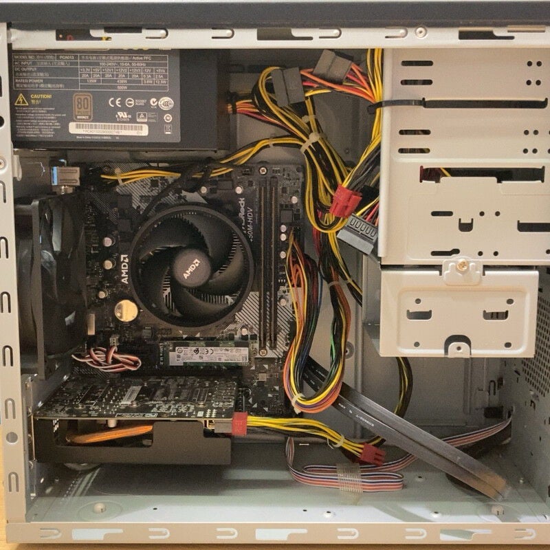 お値下げ THIRDWAVE Lightning AT5EM 中古 THIRDWAVE Lightning AT5(Ryzen 5 3500/16GB/SSD512GB/GTX1660
