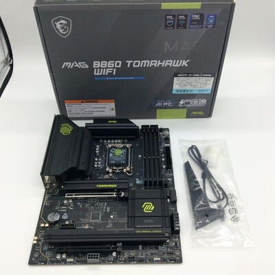 【浜松店】中古  MSI MAG B860 TOMAHAWK WIFI (B860 1851 ATX DDR5) 175459 