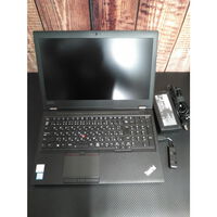 中古  Lenovo ThinkPad P52　20MAS12700 (Core i7 8750H/16GB/SSD512GB/-/NVIDIA Quadro P1000 4GB/15.6ｲﾝﾁ/1920x1080/Wi-Fi/WEBCAM/W11H64) 176658 