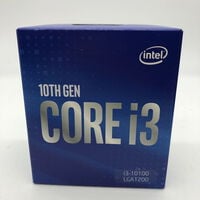 中古  INTEL Core i3 10100 (1200/3.6G/6M/C4/8) 142730 