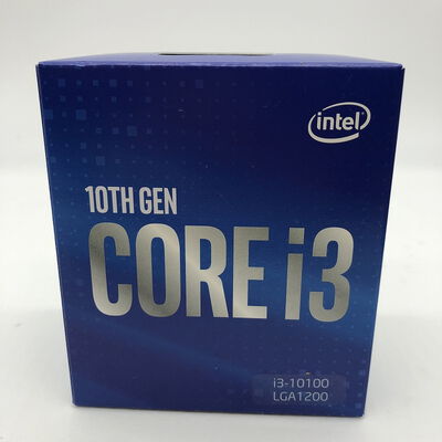 【宇都宮鶴田店】中古  INTEL Core i3 10100 (1200/3.6G/6M/C4/8) 142730 