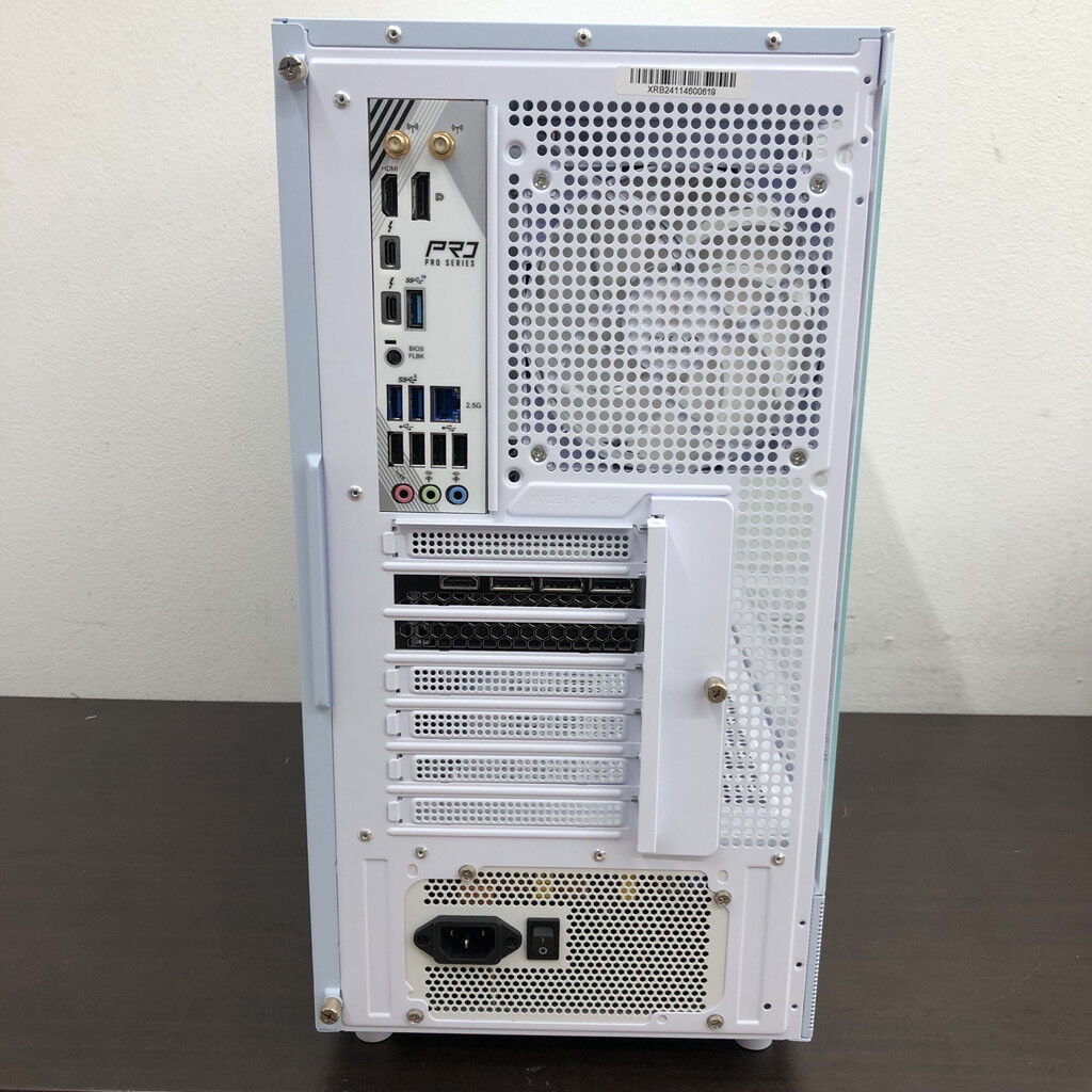 中古 自作PC（U7-265KF/64GB/ストレージなし/RTX5060Ti 16GB/WiFi