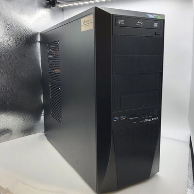 【宇都宮鶴田店】中古  GALLERIA XV (i7 8700/16GB/SSD750GB/GTX1070Ti/W11H) 5280001717 