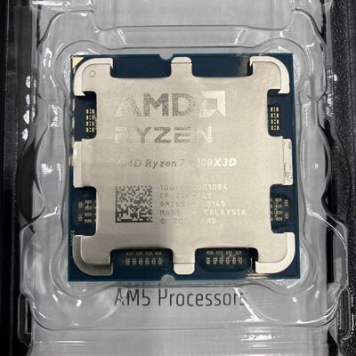 【熊本浜線店】中古  AMD Ryzen 7 9800X3D (AM5/4.7/104M/C8/T16/120W) 172566 