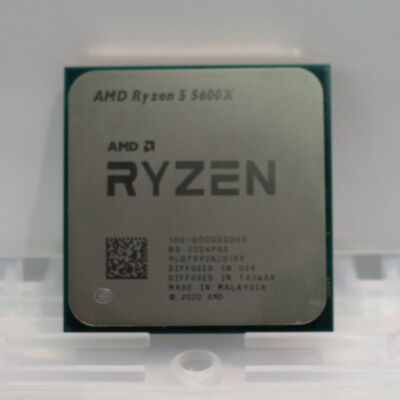 【札幌店】中古  AMD Ryzen 5 5600X (AM4/3.7/35M/C6/T12/65W) 143916 