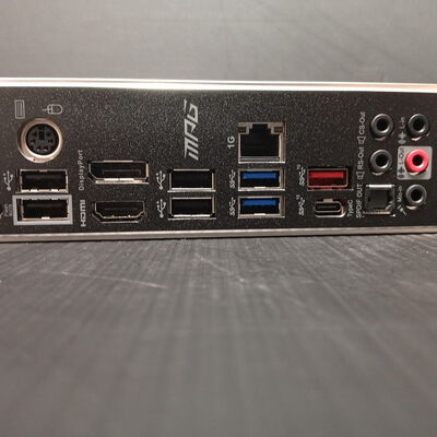 【大須店】中古  MSI MPG B550 GAMING PLUS (B550 AM4 ATX DDR4) 142929 