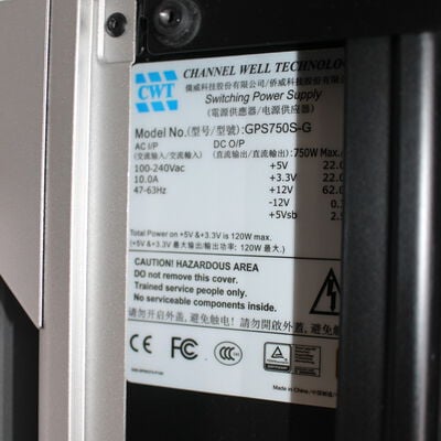 【通販センター】中古  Original PC(Intel Core i7 10700/32GB DDR4 (PC4)/SSD2TB/なし/NVIDIA GeForce RTX 2070 SUPER 8GB/W11H64 MAR) 196571 