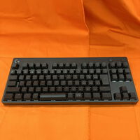中古  Logicool G-PKB-002CK (有線 ｹﾞｰﾐﾝｸﾞｷｰﾎﾞｰﾄﾞ) 158801 