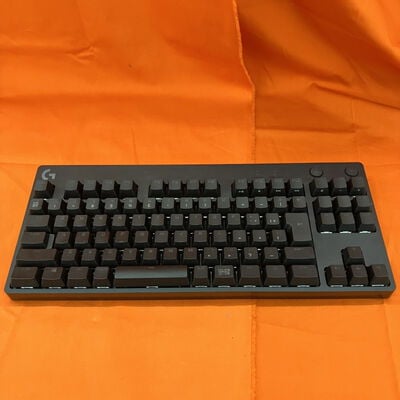【なんば店】中古  Logicool G-PKB-002CK (有線 ｹﾞｰﾐﾝｸﾞｷｰﾎﾞｰﾄﾞ) 158801 
