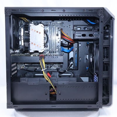 【通販センター】中古  THIRDWAVE GALLERIA SKM(Intel Core i5 10400/16GB DDR4 (PC4)/SSD500GB/なし/NVIDIA GeForce RTX 3060 Ti 8GB/W11H64 MAR) 203900 