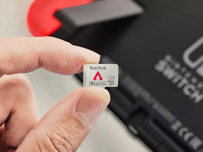 SanDisk  マイクロSDXCカード 128GB for Nintendo Switch Apex Legends(SDSQXAO-128G-GN6ZY) 海外パッケージ品 ［並行輸入品］ 