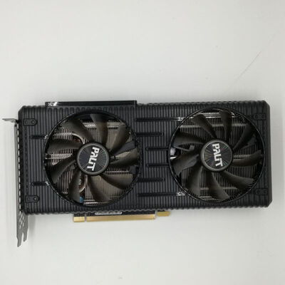 【八王子店】中古  Palit NE63060019K9-190AD(RTX3060 Dual OC 12G L) 1230010182