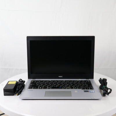 【通販センター】中古  NEC PC-VKM16BZG6 (Intel Core i5 8365U 1.60GHz/8GB/SSD256GB/なし/オンボード/13.3/1366x768/Wi-Fi/WEBCAM/W11H MAR) 184421 