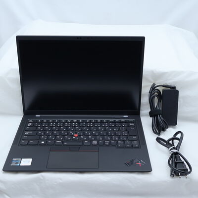 【通販センター】中古  Lenovo ThinkPad X1 carbon Gen9 (Core i5-1135G7/16GB/オンボード) 202821 