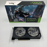 中古  玄人志向 GG-RTX5060Ti-E8GB/OC/DF (RTX5060Ti 8G) 178255 