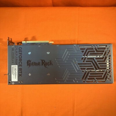 【なんば店】中古  Palit NED47TS019T2-1020Q (RTX4070Ti Super GameRock OmniBlack 16GB) 3280022020 