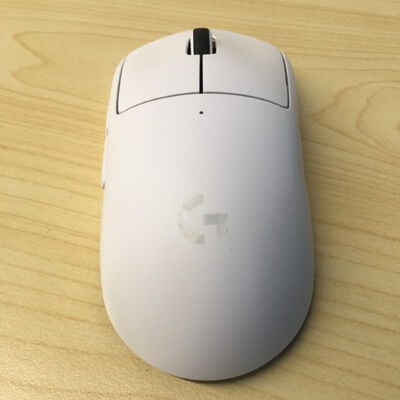 【博多店】中古  Logicool PRO X SUPERLIGHT Wireless Gaming Mouse G-PPD-003WL-WH 146966 