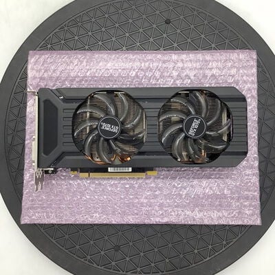 【堺七道店】中古  Palit NE5107T015P2-1043D(GTX1070Ti 8G GDR5 DUAL) 136248 
