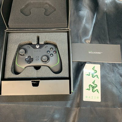 【横浜駅前店】中古  Razer Wolverine V2 (RZ06-03560100-R3M1) 3400009765 