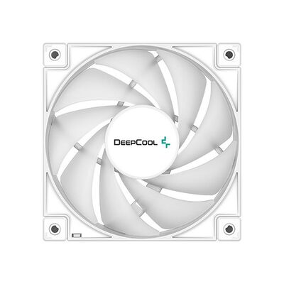 DEEPCOOL  FC120-WHITE 3 IN 1 R-FC120-WHAMN3-G-1 (ホワイト 3個パック) 