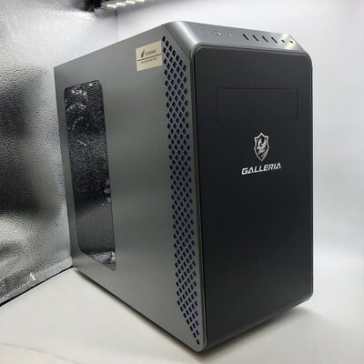 【宇都宮鶴田店】中古  THIRDWAVE GALLERIA RM5C-R36T(i5 12400/16GB/SSD1TB/RTX3060Ti/W11H) 5280001758【8/20値下げ!】 