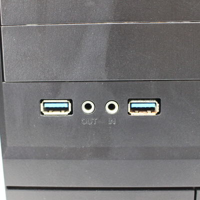 【鹿児島店】中古  THIRDWAVE Magnate EM041(Intel Core i5 8500/16GB DDR4 (PC4)/SSD1TB/DVDマルチ/オンボード/W11H64 MAR) 190451 