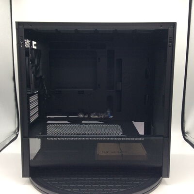 【浜松店】中古  NZXT CC-H31FB-01(H3 FLOW BK mATX ｶﾞﾗｽ) 1300008348 
